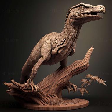 3D model Chuandongocoelurus (STL)